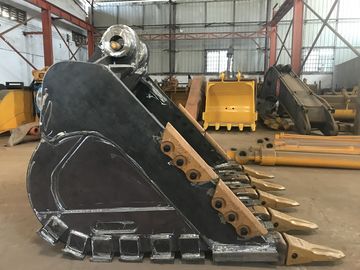 Seau de pellicule CAT312 10T 0,4M3 Seau de grande capacité Seau personnalisé pour les travaux lourds dans les mines