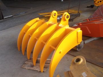 Rake de pinceau pour excavateur supporté par OEM pour excavateur 6T personnalisable et lourd