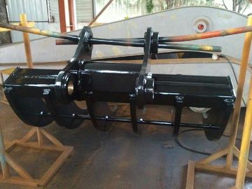Rake de pinceau pour excavateur supporté par OEM pour excavateur 6T personnalisable et lourd