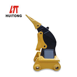 Carton emballé Excavator Stump Ripper Jaune Renforcement de la résistance et de la durabilité