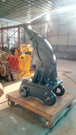 Excavateur lourd attaché Ripper souche carton jaune emballé Ripper pour enlever les souches d'arbres