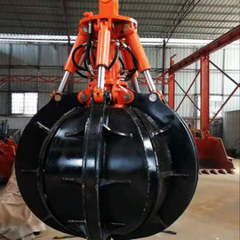 La peau d'orange adaptée aux besoins du client de 360 degrés attaquent l'excavatrice hydraulique Sleeper Grab de chute