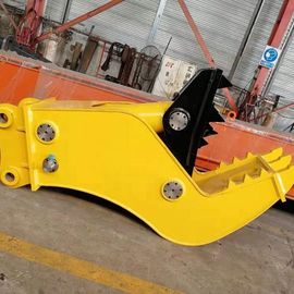 Pulvérisateur de béton hydraulique en acier allié noir avec personnalisation et disponibilité OEM