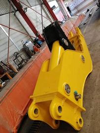Pulvérisateur de béton hydraulique en acier allié noir avec personnalisation et disponibilité OEM