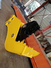 Pulvérisateur de béton hydraulique en acier allié noir avec personnalisation et disponibilité OEM