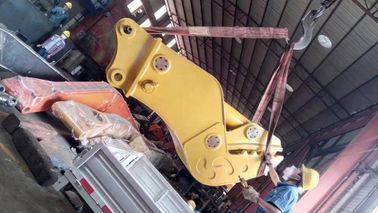 Couleur jaune de Pulverizer de 25 Ton Excavator Demolition Hydraulic Concrete