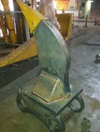 Excavateur monté Ripper souche coupe-racine lourde pour l'aménagement paysager de précision
