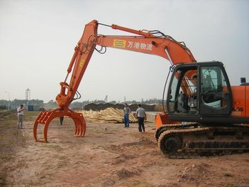 Grippage tournant hydraulique 50 Ton Excavator Grapple de Q355MN