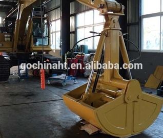 Capacité personnalisée hydraulique rotative 55 tonnes attachement de la pelle avec contrôle QC et Q355B/NM400/HARDOX450 matériau