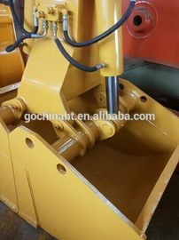 Capacité personnalisée hydraulique rotative 55 tonnes attachement de la pelle avec contrôle QC et Q355B/NM400/HARDOX450 matériau
