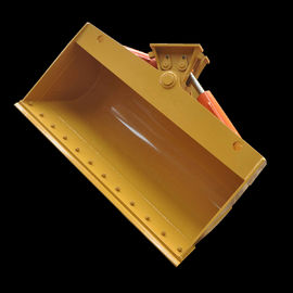 CAT325 Bouteille à inclinaison de grande capacité de 25 tonnes personnalisée 1.2M3 Bouteille de nettoyage à inclinaison d'excavateur Vente directe d'usine