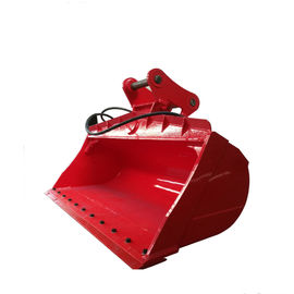 Capacité de cuve à inclinaison pour excavatrice en acier Taille personnalisée 0,1-0,75 CBM