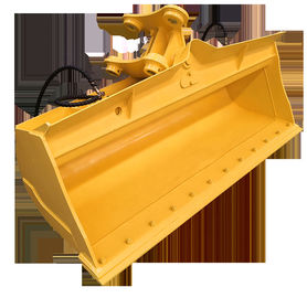0.1-5 Excavateur CBM personnalisé Bouteille inclinée à ouverture large Accrochage en acier pour un fonctionnement en douceur