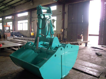 HUITONG de haute qualité 10T 20Ton Excavateur hydraulique Clamshell Grab Bucket Shell Bucket pour PC200 Excavator