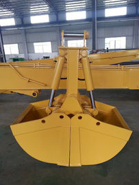 HUITONG de haute qualité 10T 20Ton Excavateur hydraulique Clamshell Grab Bucket Shell Bucket pour PC200 Excavator
