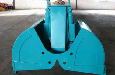Cramshell Bucket Crane Grab Bucket ZX60 CX50 Bouteille hydraulique à coque pour toutes les marques de pelles