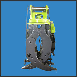 Type scellé excavatrice rotatoire Rotating Grapple d'entraînement