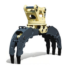 Chine Excavateur hydraulique bois roche attrape-boue Foresterie Trappe-boue manuelle pour 5-36 tonnes Excavateur CAT320