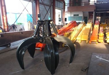 Personnalisation 150 Ton Excavator Mechanical Grab Bucket