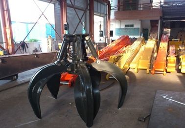 L'hydraulique en acier et intelligente de haute résistance pour plus d'efficacité est employée pour établir notre grippage fiable de peau d'orange.