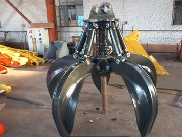 L'hydraulique en acier et intelligente de haute résistance pour plus d'efficacité est employée pour établir notre grippage fiable de peau d'orange.