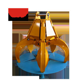 Excavateur de 40 tonnes Hydraulique sur mesure Rotation Orange Peel Bucket Hydraulique Orange Scrap Bucket Fabricant
