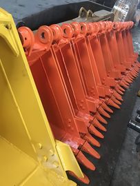 0.65M3 Seau de décharge pour une excavatrice pour une excavatrice de 16 tonnes Q355/NM400/HARDOX 450