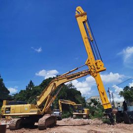 Boom carré 7100mm de Telescopic Arm Extension d'excavatrice de l'acier Q550 12T