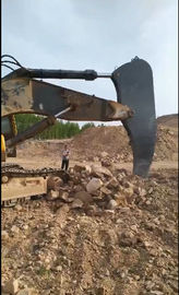 Excavatrice résistante faite sur commande Rock Boom For DAEWOO HYUNDAI