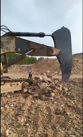 Boom résistant de roche d'excavatrice de Hitachi Hyundai Q460