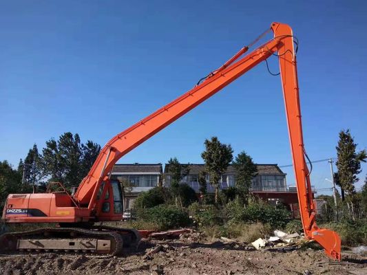 Longue excavatrice Booms Perfect Welding de portée de S355 Q460