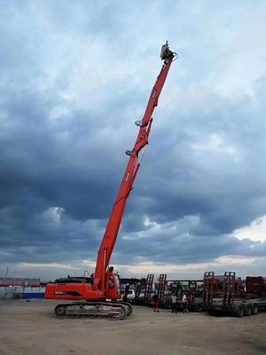 Garantie 100%New d'OEM 1Year de Long Reach Boom d'excavatrice de personnalisation