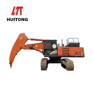 Excavateur lourd sur mesure creusant la roche Boom & Arm pour les excavateurs de 35 à 90 tonnes