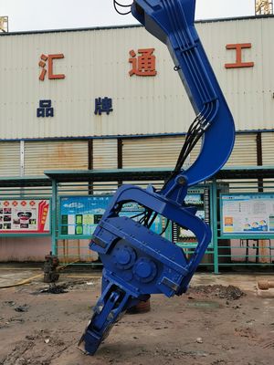 Marteau de Mounted Hydraulic Vibro d'excavatrice pour des machines de construction