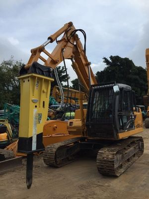 35T excavatrice flexible Shorten Boom Arm pour la construction de tunnel