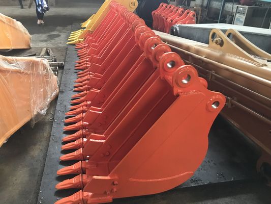 1-15 Ton Excavator Drainage Bucket 3-4 dents pour Kato HD65 HD85