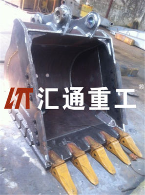 Seau résistant de roche d'excavatrice de 24 pouces pour Komatsu PC290 PC350