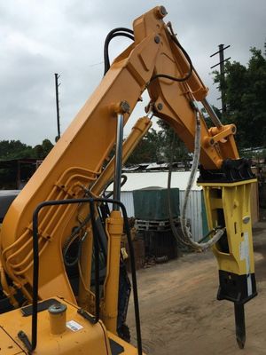 Excavatrice personnalisable Boom Arm de la longueur 3500mm Q355B