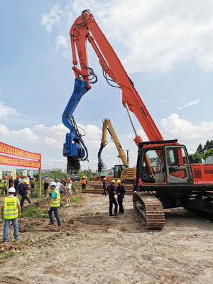 excavatrice Piling Boom For Pileworks de 50T 15M HITACH
