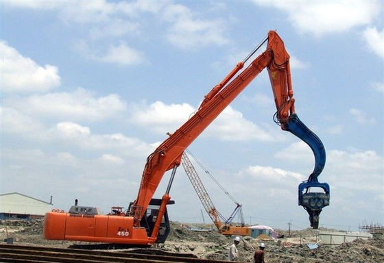 Excavatrice Piling Boom For Pileworks de HG785 6T 15M