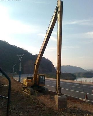 Excavatrice de Long Boom For PC d'excavatrice de voiture bras de Hitachi de 65 pieds long