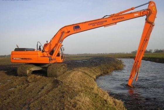 Garantie 100%New d'OEM 1Year de Long Reach Boom d'excavatrice de personnalisation