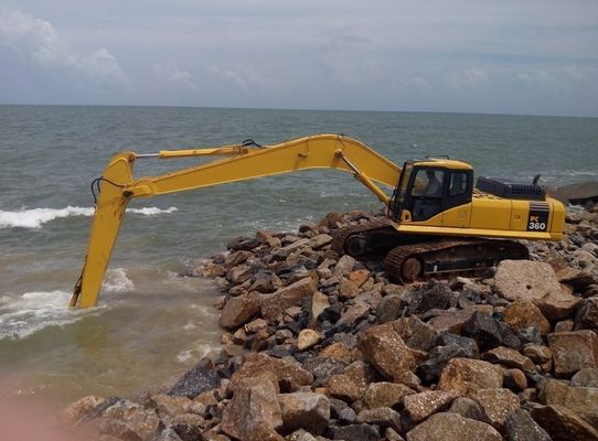 BOOM et bras de haute qualité de démolition de la vente directe 26M Lengthen Excavator Parts d'usine longs pour des excavatrices