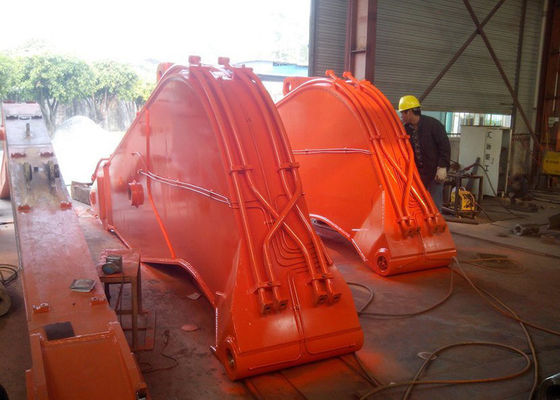 Excavateur lourd sur mesure creusant la roche Boom & Arm pour les excavateurs de 35 à 90 tonnes