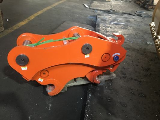 Accrochage à la pelle de diamètre personnalisé Accrochage à la pelle de haute précision accrochage rapide pour une pelle de 3 tonnes avec prix de vente directe d'usine