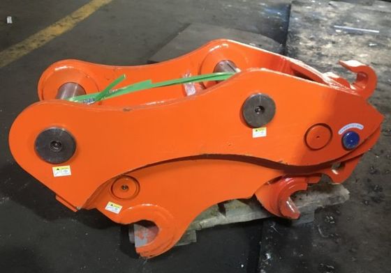 Accrochage à la pelle de diamètre personnalisé Accrochage à la pelle de haute précision accrochage rapide pour une pelle de 3 tonnes avec prix de vente directe d'usine