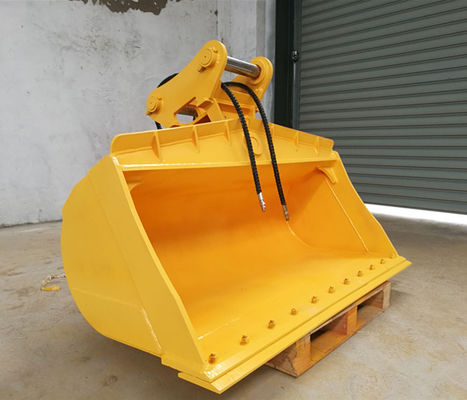 HUITONG 5-60 Tonnes lourdes charge de creuser le seau de boue seau de creuser le creux de nettoyage seau pour mini-excavatrice