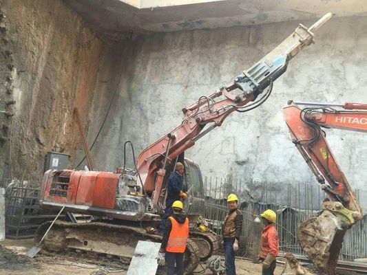 Construction de souterrain de Boom Arm For d'excavatrice de PC KOMATSU de SANY