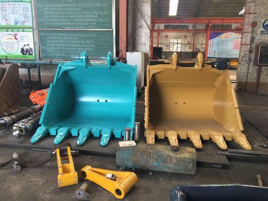 45T PC450 Bucket de l'excavatrice de roche sur mesure 2.0CBM Bucket minier de haute qualité Vente directe d'usine