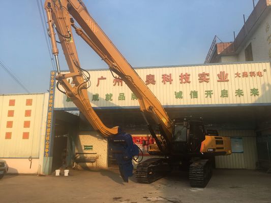38 bras de boom de la tonne 16M Pile Driving Excavator pour ZE420